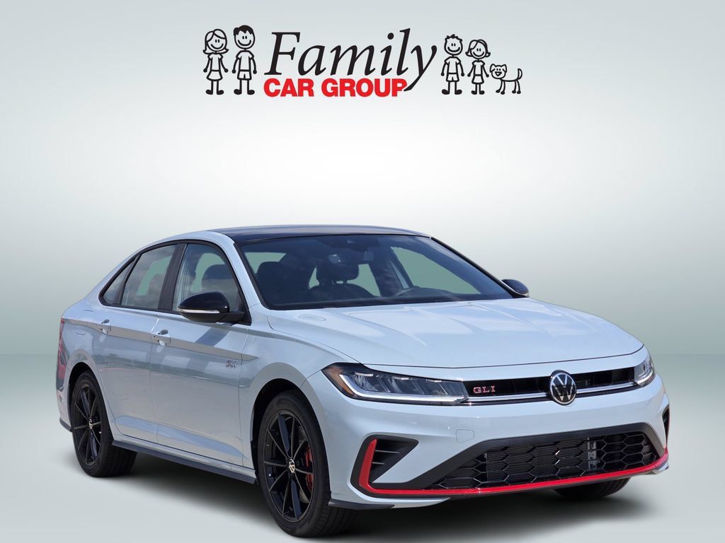 New 2026 Volkswagen Jetta GLI Autobahn FWD image 2