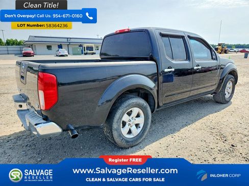 Used 2012 Nissan Frontier SV w/ SV Premium Utility Pkg RWD image 4