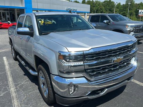 Used 2016 Chevrolet Silverado 1500 LTZ w/ Sport Package AWD/4WD image 9