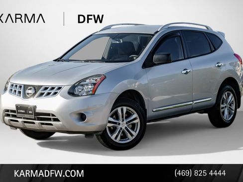 Used 2015 Nissan Rogue S w/ Convenience Package image 1