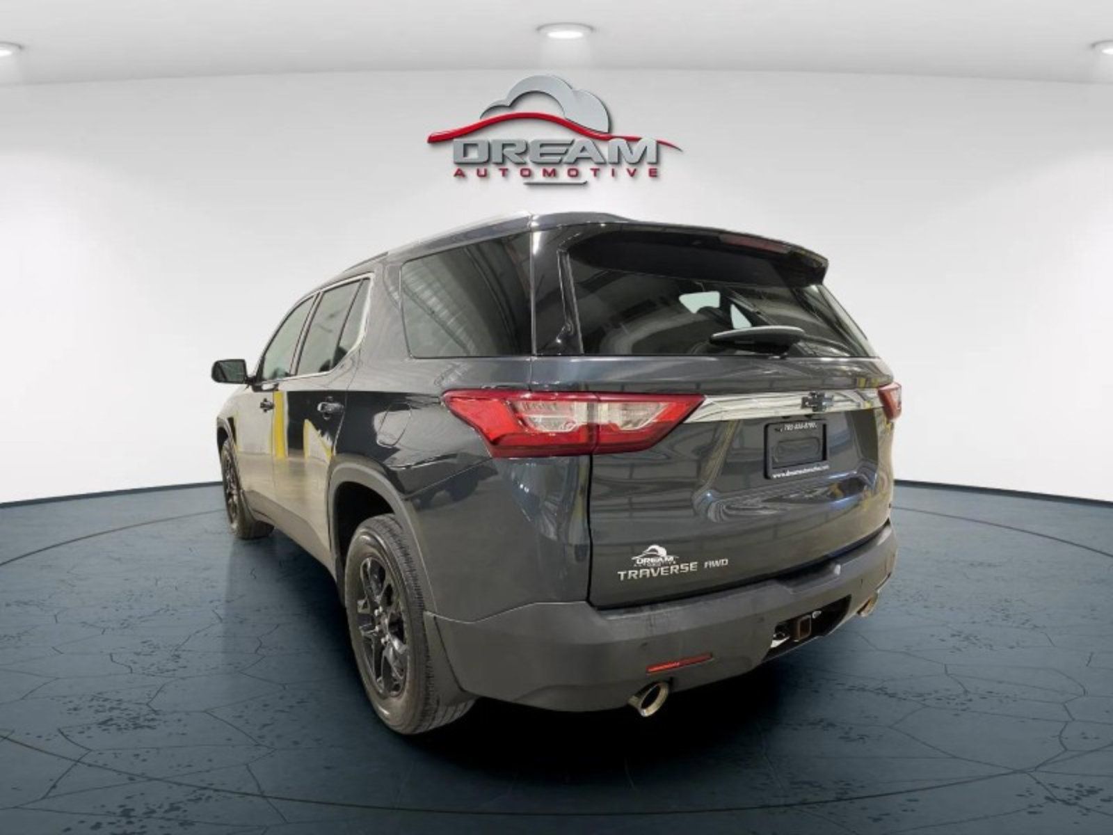 Used 2018 Chevrolet Traverse LT AWD/4WD image 4