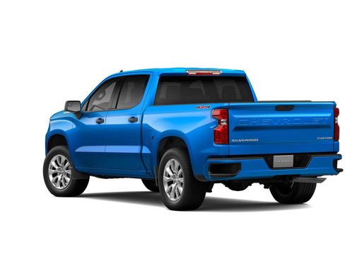 New 2026 Chevrolet Silverado 1500 Custom image 26