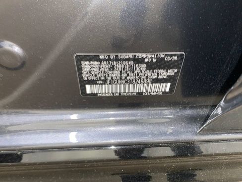 New 2026 Subaru Impreza RS AWD/4WD image 27