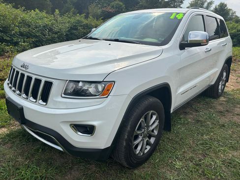 Used 2014 Jeep Grand Cherokee Limited AWD/4WD image 1