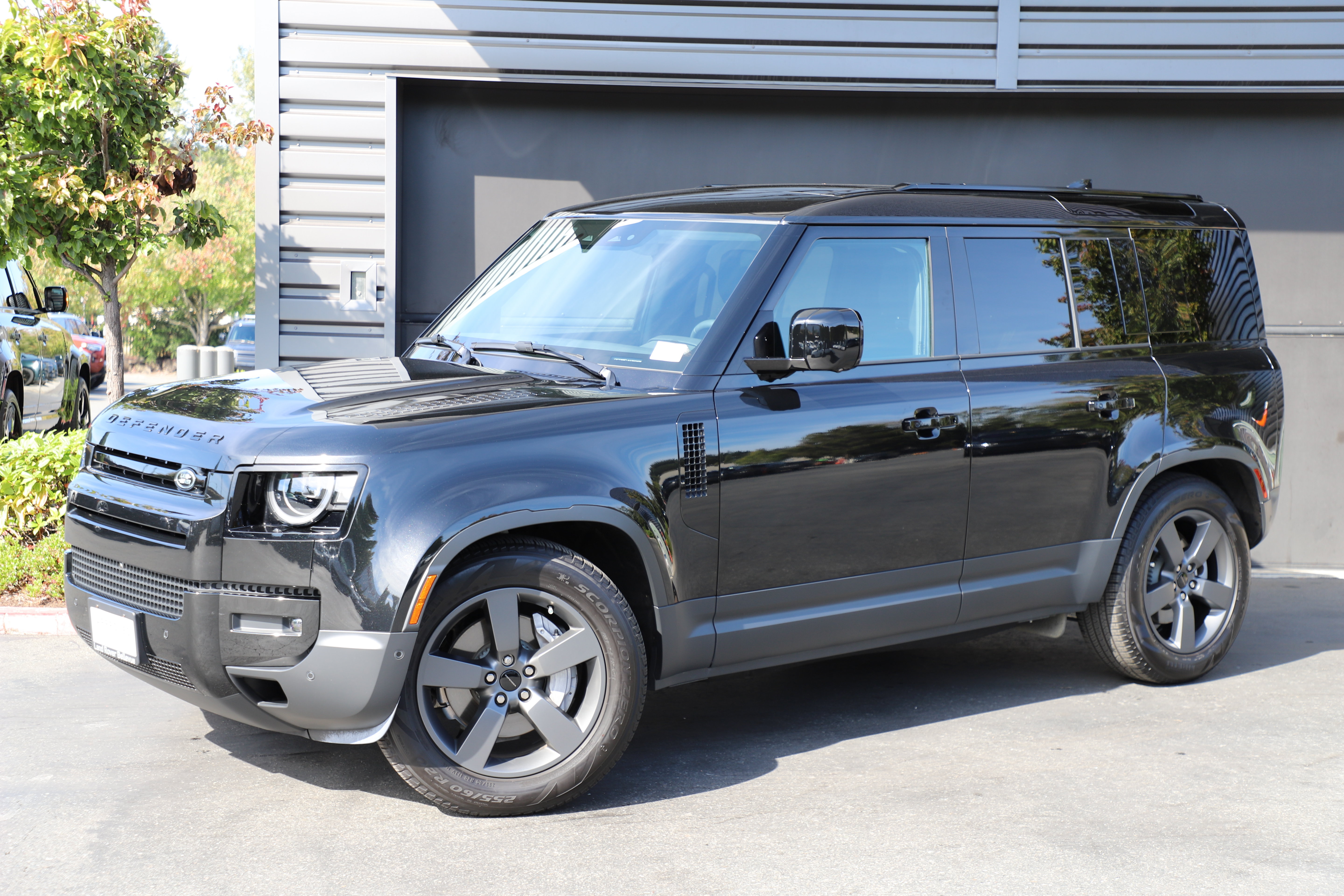 Certified 2026 Land Rover Defender 110 S AWD/4WD image 1