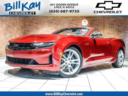 Used 2022 Chevrolet Camaro LT w/ Technology Package