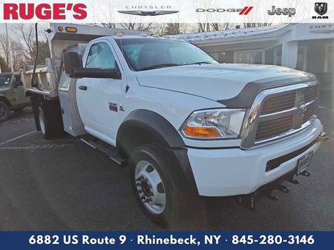 Used 2011 RAM 5500 4x4 Regular Cab w/ PWR Accessory Group image 1