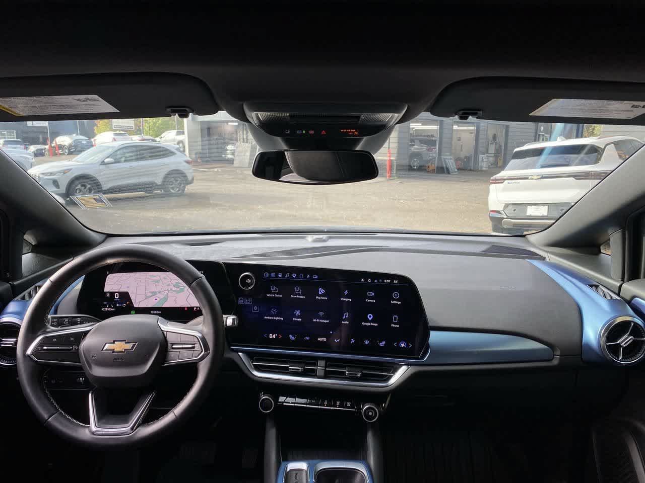 Used 2024 Chevrolet Equinox EV LT w/ LPO, Blackout Package AWD/4WD image 12