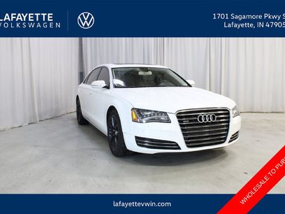 Used 2012 Audi A8 L 4.2