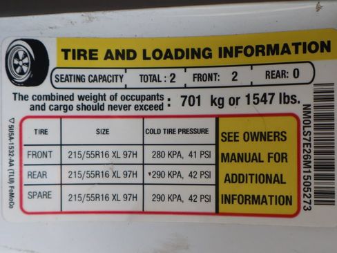 Used 2021 Ford Transit Connect XL FWD image 48