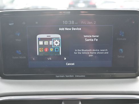 Used 2022 Hyundai Santa Fe SEL w/ Convenience + Premium Package image 24