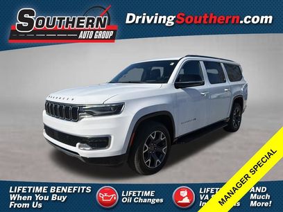 Used 2024 Jeep Wagoneer L Series III w/ Flexible Seating Group