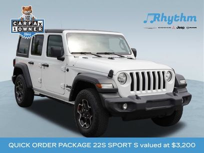 Used 2021 Jeep Wrangler Unlimited Sport