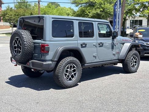 New 2026 Jeep Wrangler Unlimited Rubicon AWD/4WD image 35