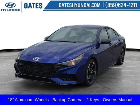 Certified 2021 Hyundai Elantra N Line FWD image 5