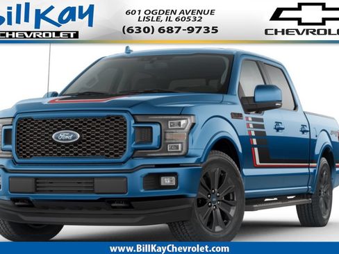 Used 2019 Ford F150 Lariat AWD/4WD image 1