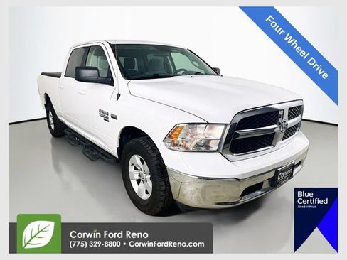 Used 2019 RAM 1500 Classic SLT AWD/4WD image 1