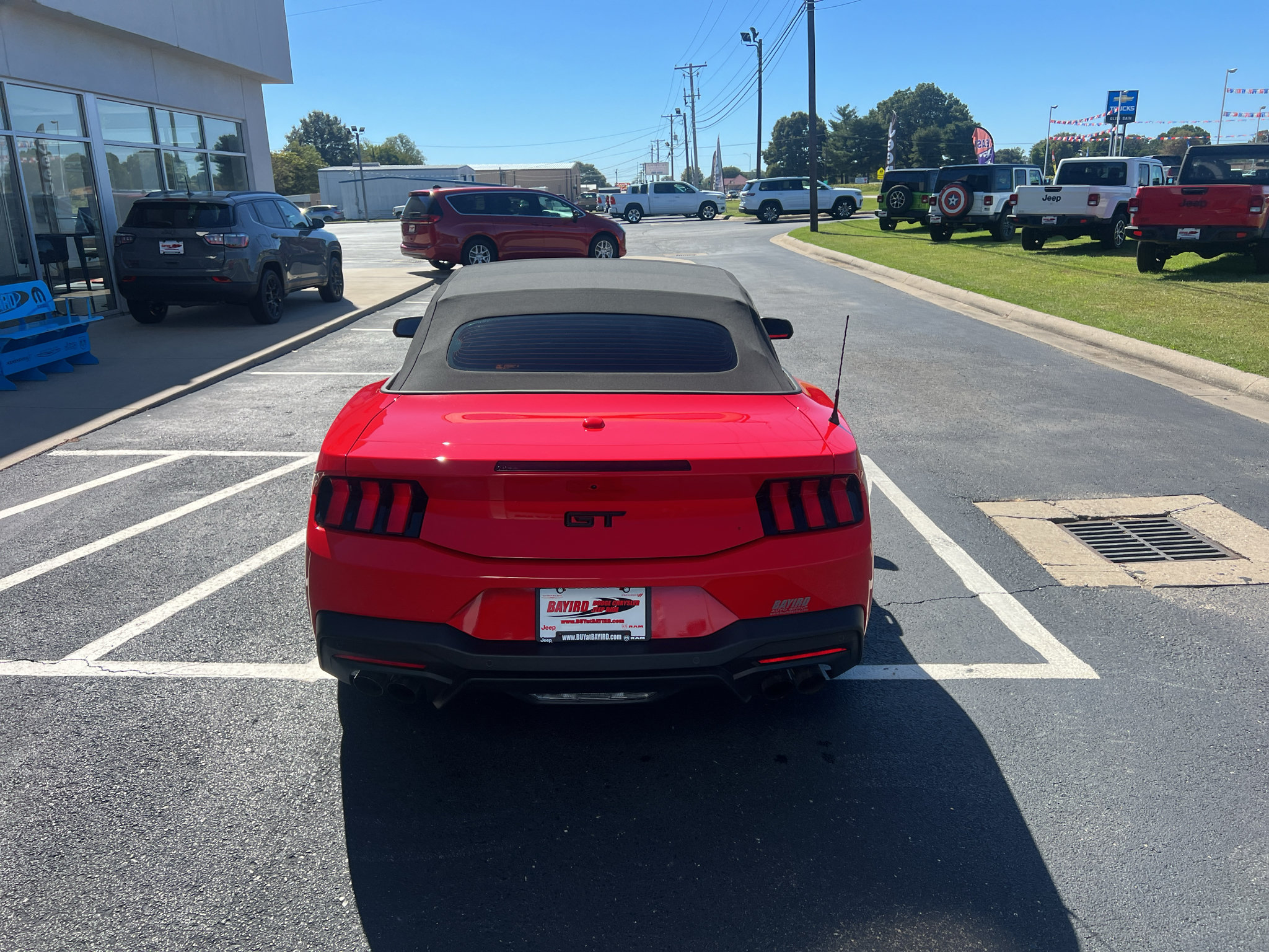 Used 2026 Ford Mustang GT Premium w/ Mustang Nite Pony Package RWD image 10