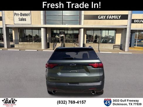 Used 2023 Chevrolet Traverse LT w/ Midnight/Sport Edition AWD/4WD image 7