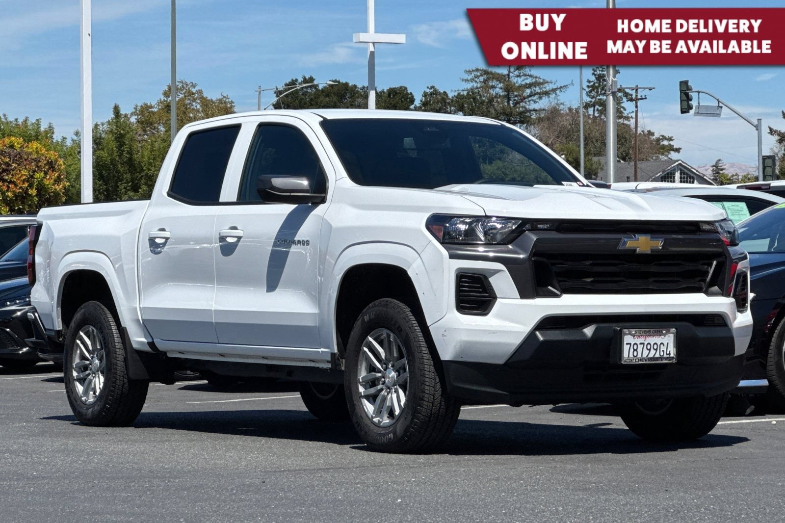 Used 2026 Chevrolet Colorado LT RWD image 1