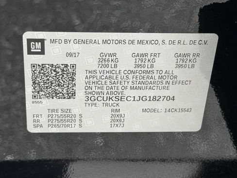 Used 2018 Chevrolet Silverado 1500 LTZ Z71 w/ Redline Edition AWD/4WD image 22