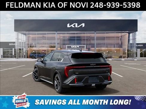 New 2026 Kia K4 GT-Line Turbo FWD image 4