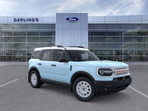 New 2026 Ford Bronco Sport Heritage w/ Convenience Package AWD/4WD image 7