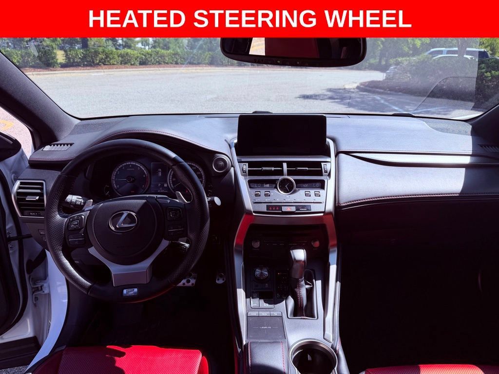 Certified 2021 Lexus NX 300 F Sport w/ Accessory Package 2 FWD image 9