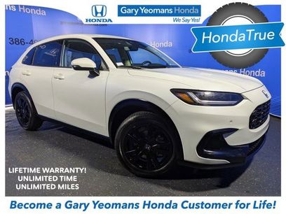 Certified 2023 Honda HR-V EX-L