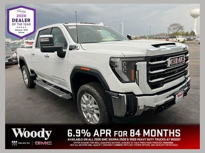 New 2026 GMC Sierra 2500 SLT