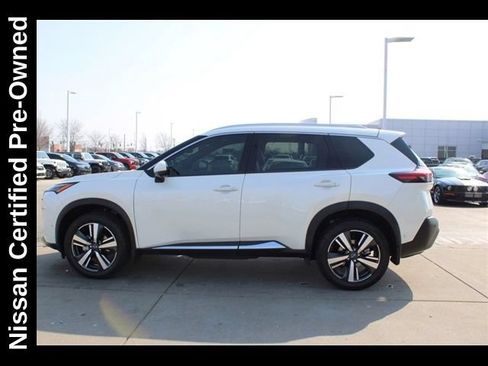 Certified 2023 Nissan Rogue SL w/ SL Premium Package AWD/4WD image 4