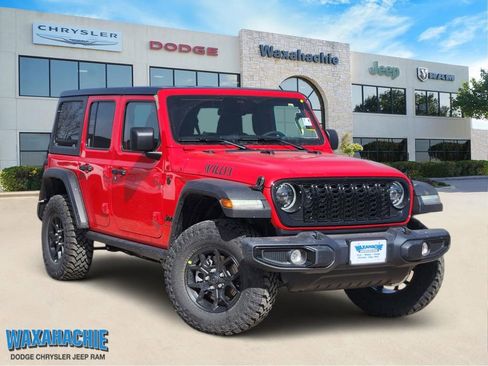 New 2026 Jeep Wrangler Willys image 1