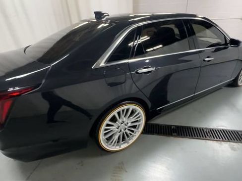 Used 2019 Cadillac CT6 Premium Luxury AWD/4WD image 8