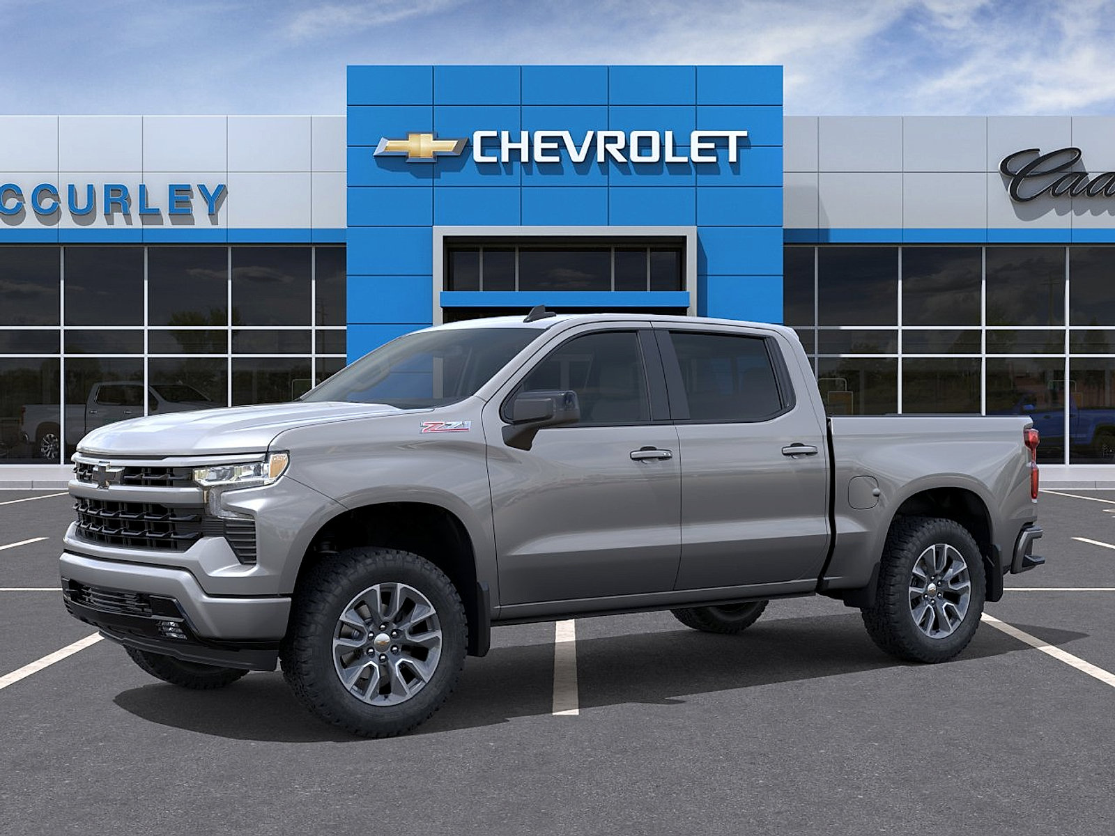 New 2026 Chevrolet Silverado 1500 RST AWD/4WD image 2