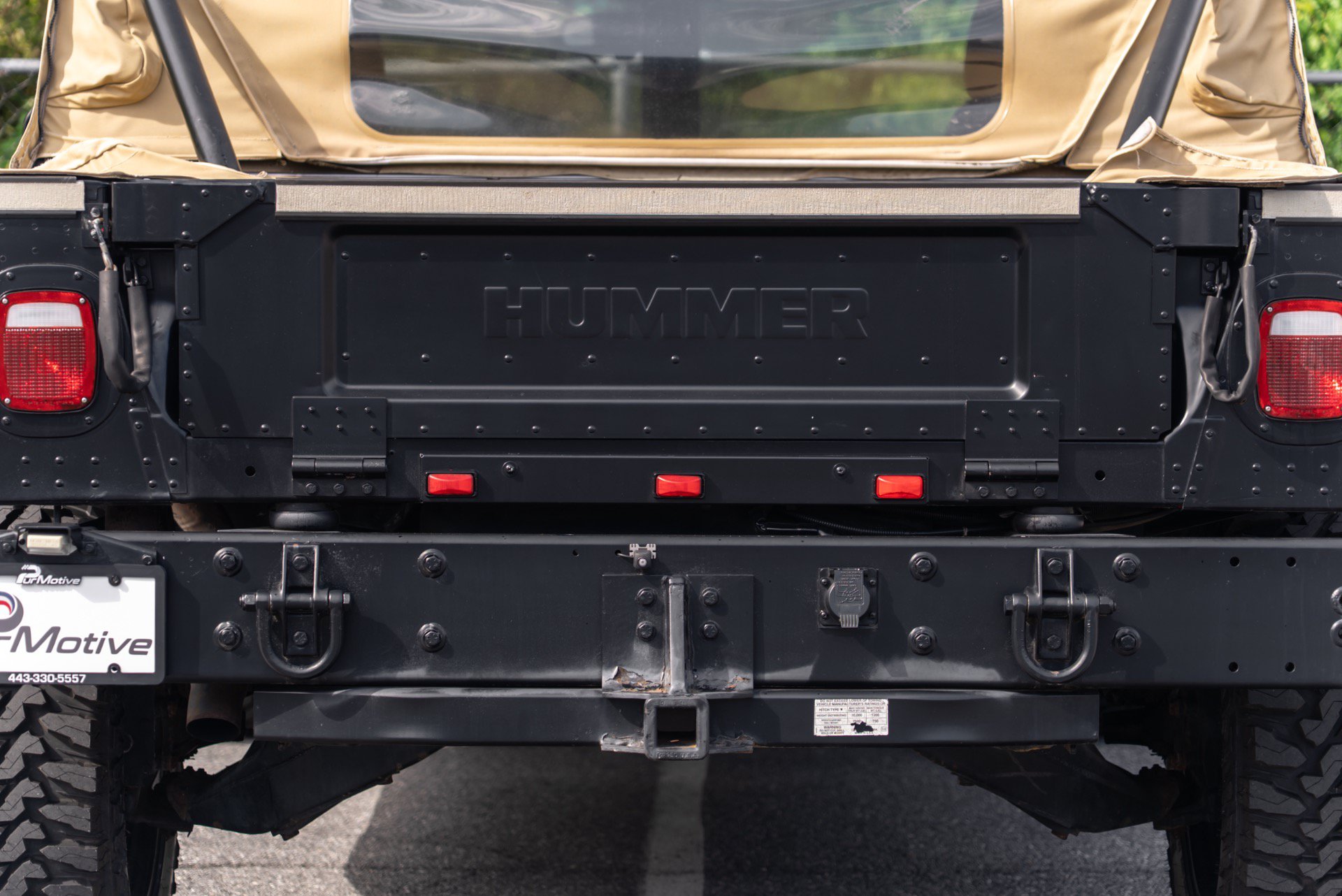 Used 2001 HUMMER H1 4-Door Open Top AWD/4WD image 72