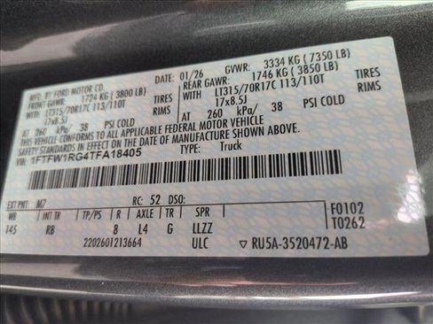 New 2026 Ford F150 Raptor image 17