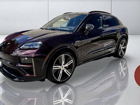 Used 2024 Porsche Macan Turbo Electric w/ Premium Package AWD/4WD image 4