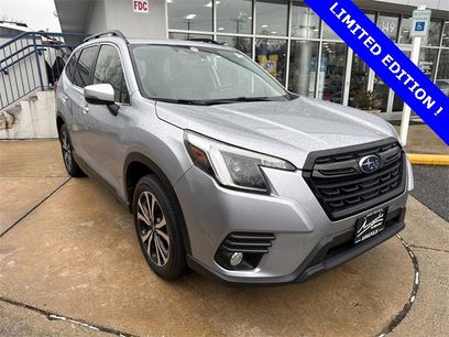 Certified 2022 Subaru Forester Limited