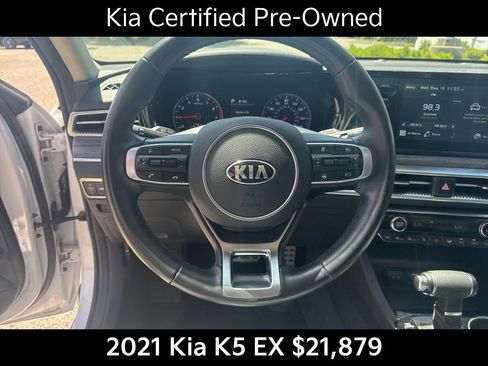Certified 2021 Kia K5 EX FWD image 11