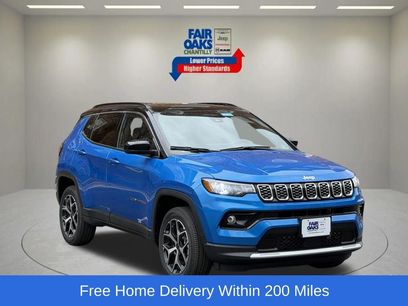 New 2026 Jeep Compass Limited w/ Sun, Sound & Navigation Group