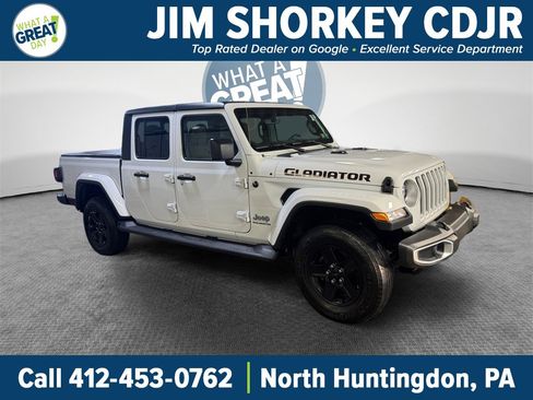 Used 2023 Jeep Gladiator Overland w/ Popular Equipment Package image 1