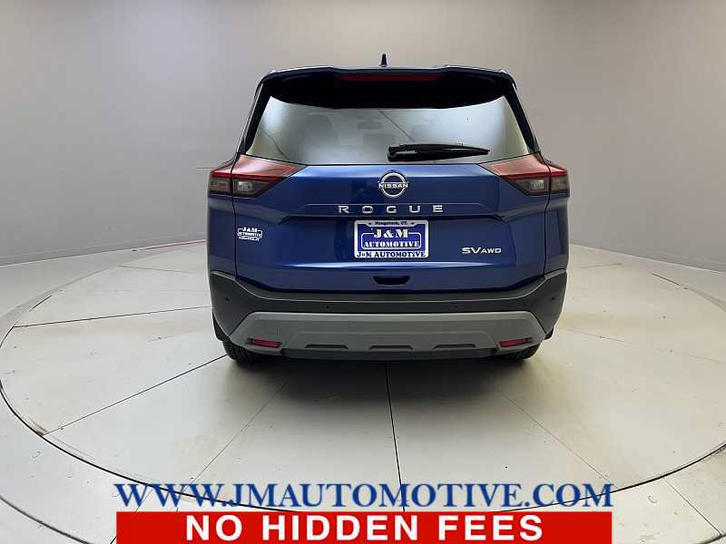 Used 2023 Nissan Rogue SV AWD/4WD image 4