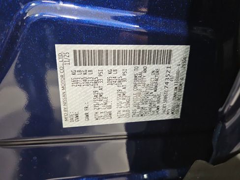 New 2026 Nissan Rogue SV image 26