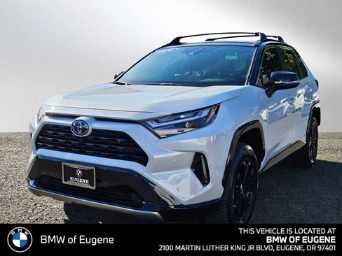 Used 2024 Toyota RAV4 XSE w/ Advanced Technology Package AWD/4WD image 7