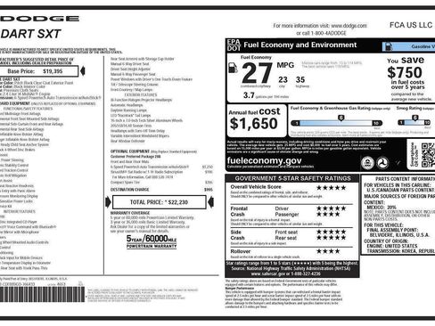 Used 2016 Dodge Dart SXT image 26