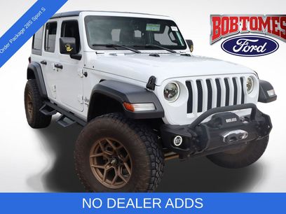 Used 2019 Jeep Wrangler Unlimited Sport S