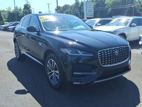 Used 2022 Jaguar F-PACE S AWD/4WD image 3