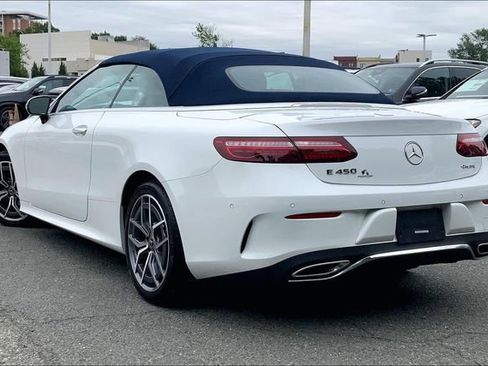 Certified 2023 Mercedes-Benz E 450 4MATIC Cabriolet w/ AMG Line image 10
