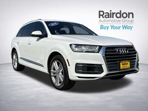 Used 2018 Audi Q7 3.0T Premium Plus w/ Premium Plus Package AWD/4WD image 1
