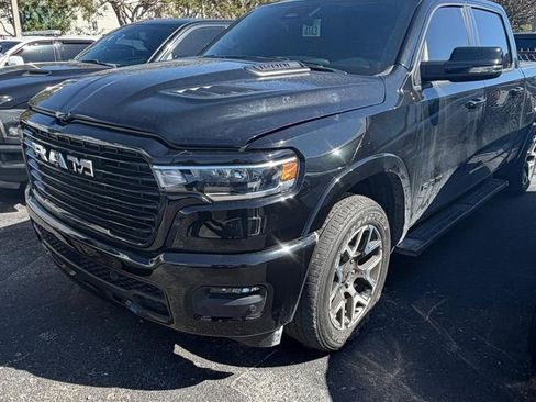 Used 2025 RAM 1500 Laramie w/ Sport Appearance Package image 1